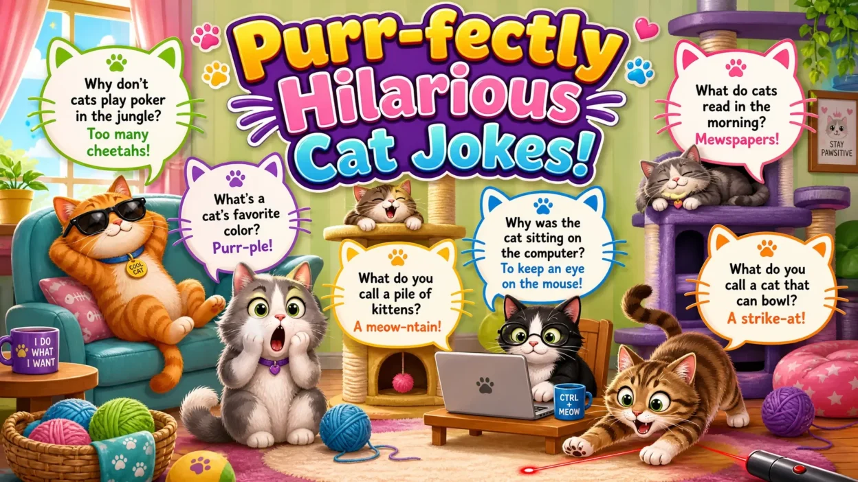 cat jokes