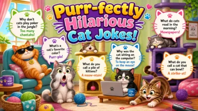 cat jokes