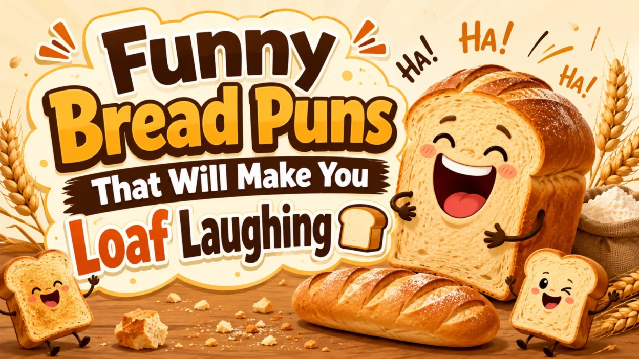 Funny Bread Puns That Will Make You Loaf Laughing 🍞