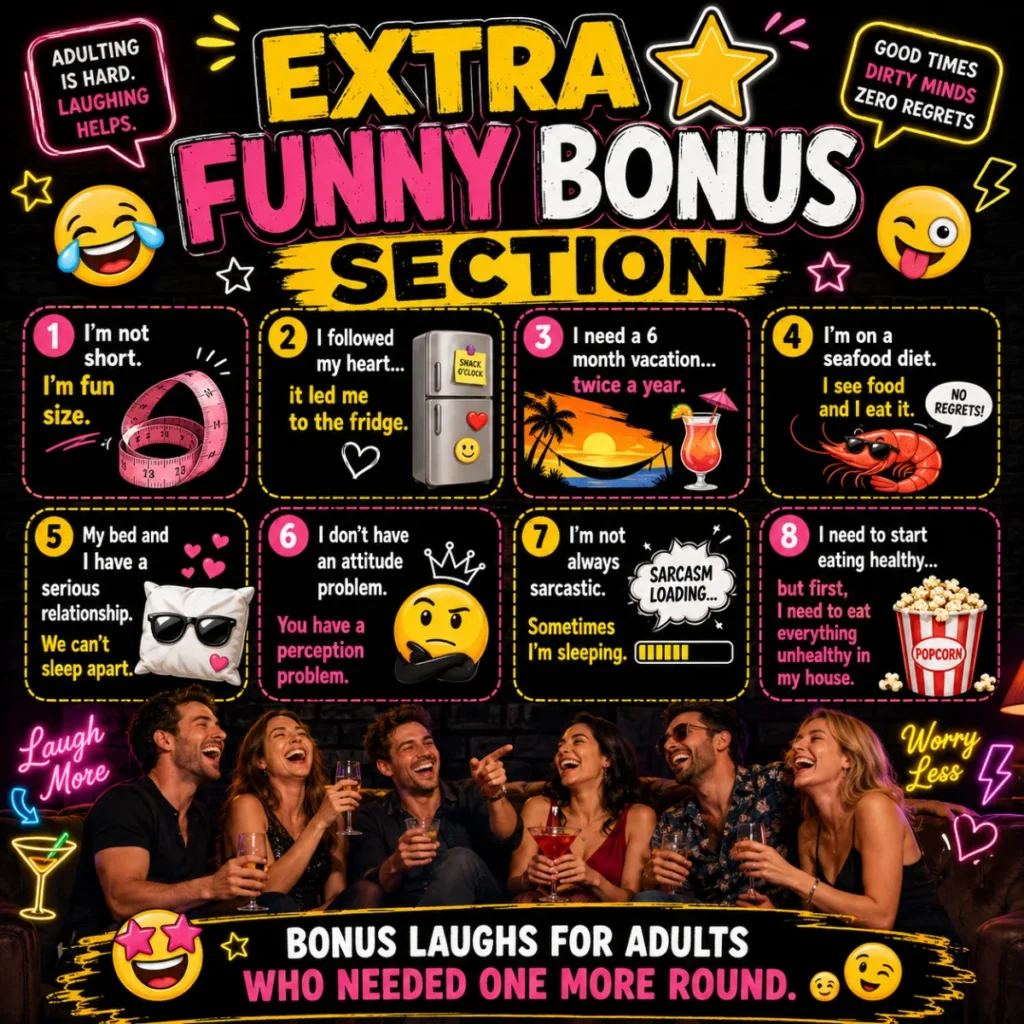 ⭐ Extra Funny Bonus Section
