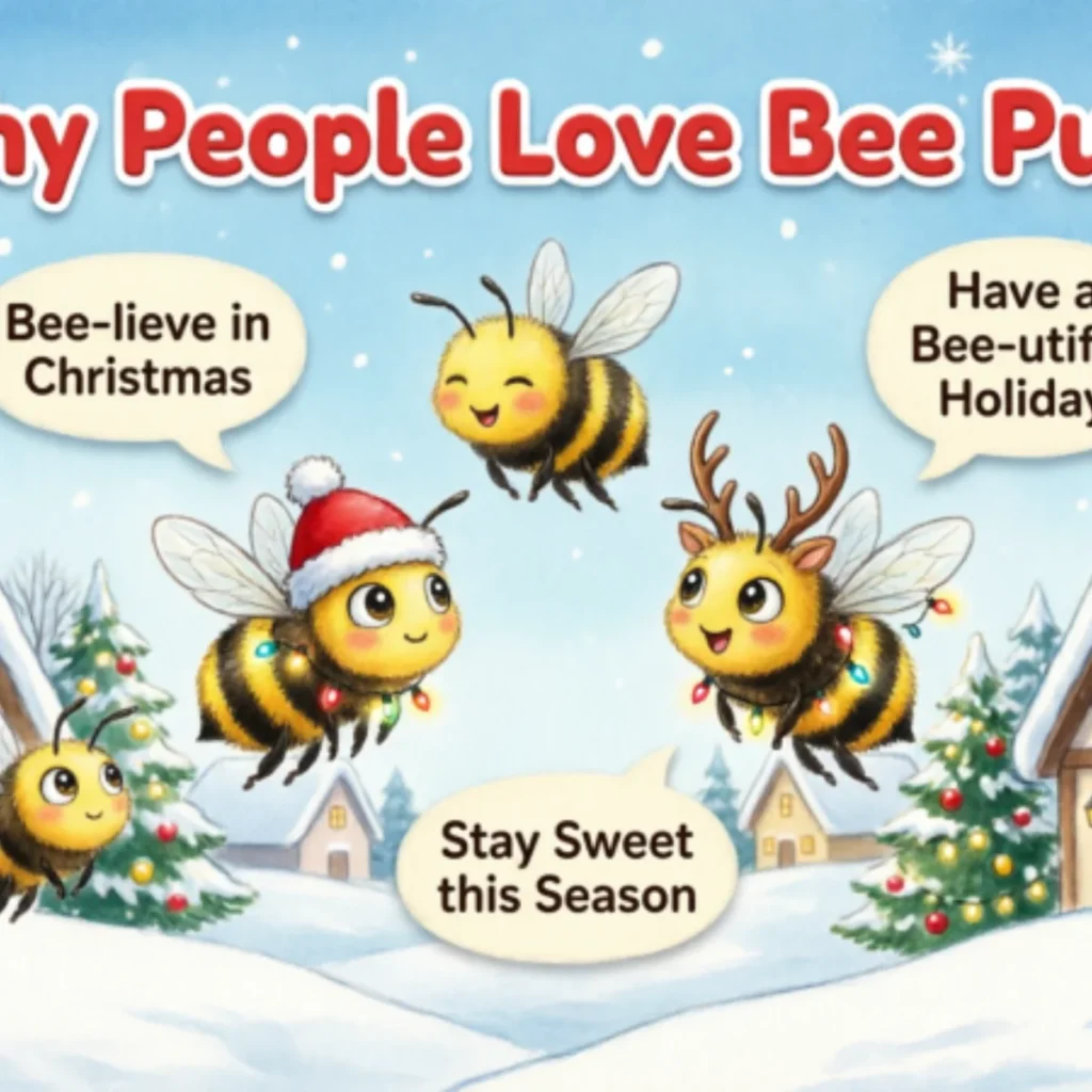 🌟 Why People Love Bee Puns