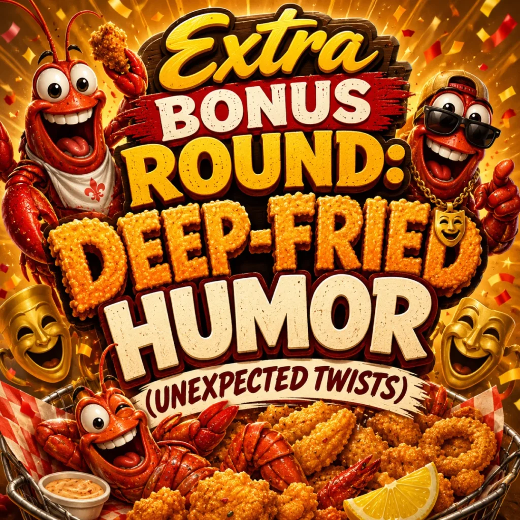 🎭 Extra Bonus Round: Deep-Fried Humor (Unexpected Twists)