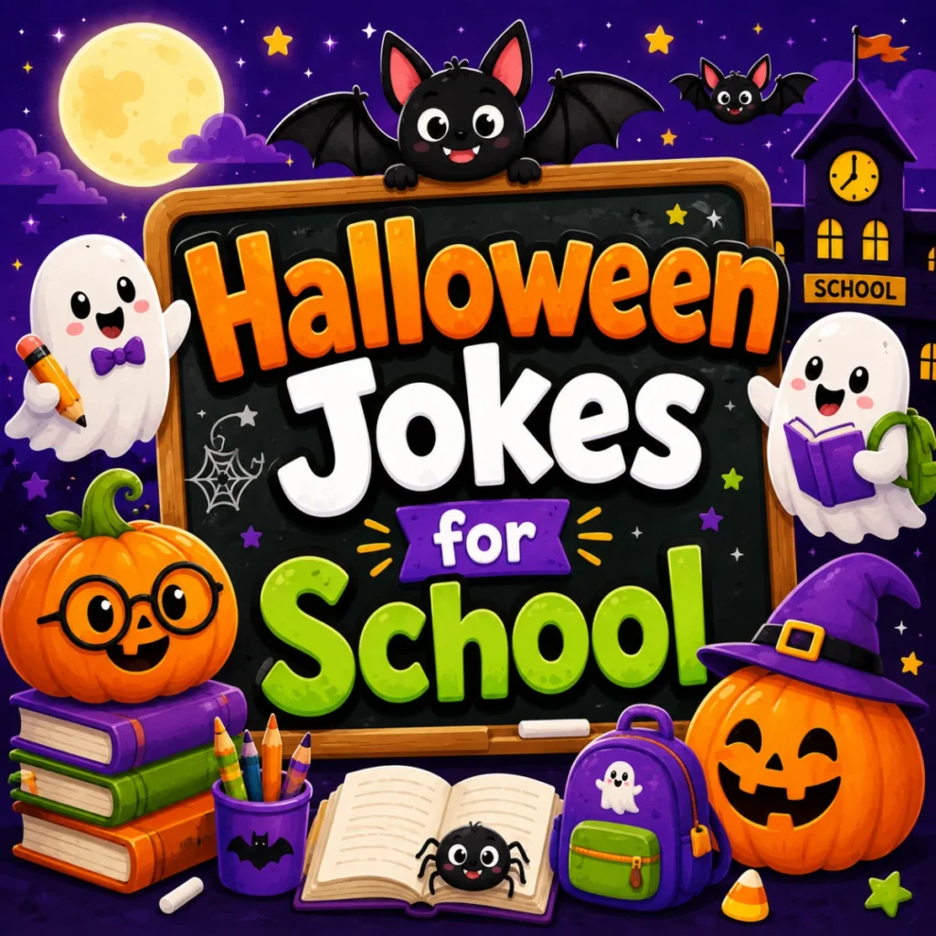 🏫 Halloween Jokes for School