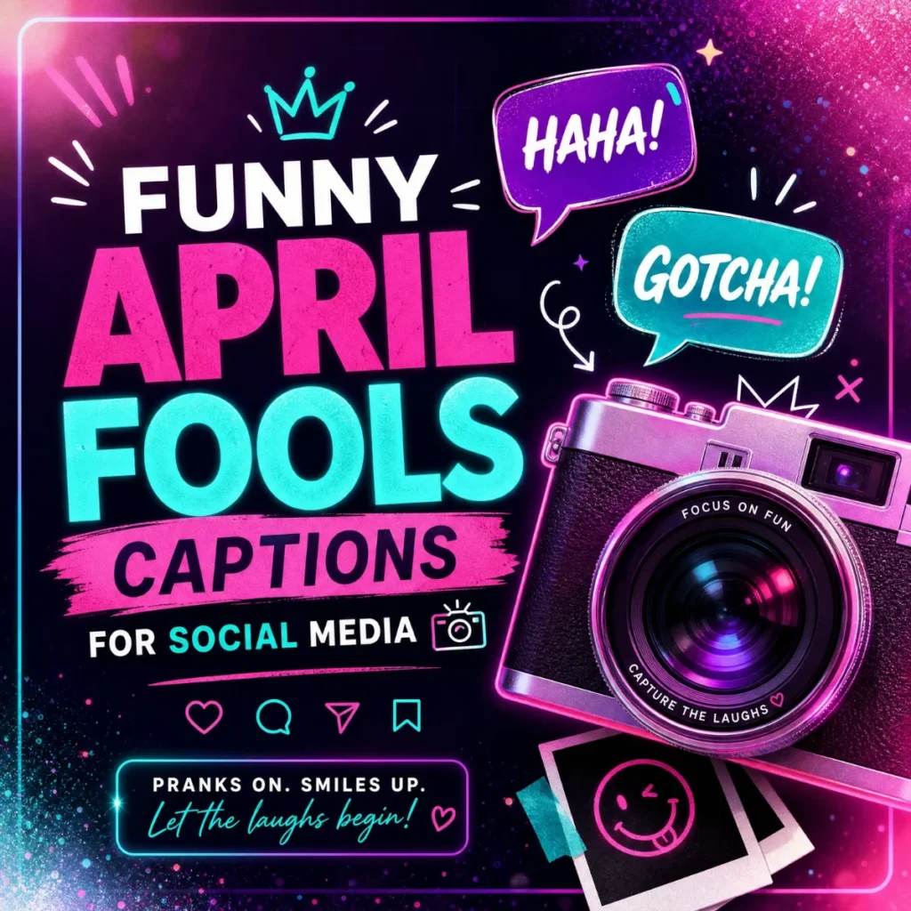 📸 Funny April Fools Captions for Social Media