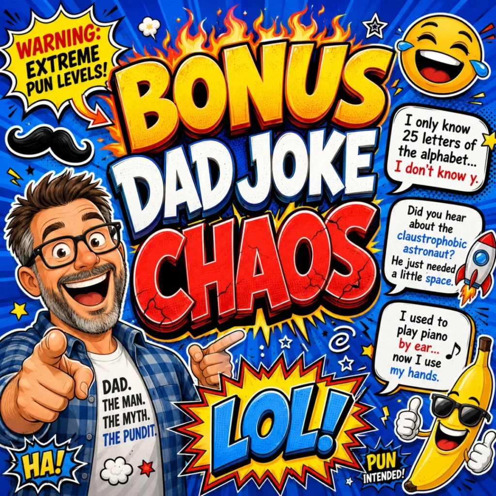 🔥 Bonus Dad Joke Chaos