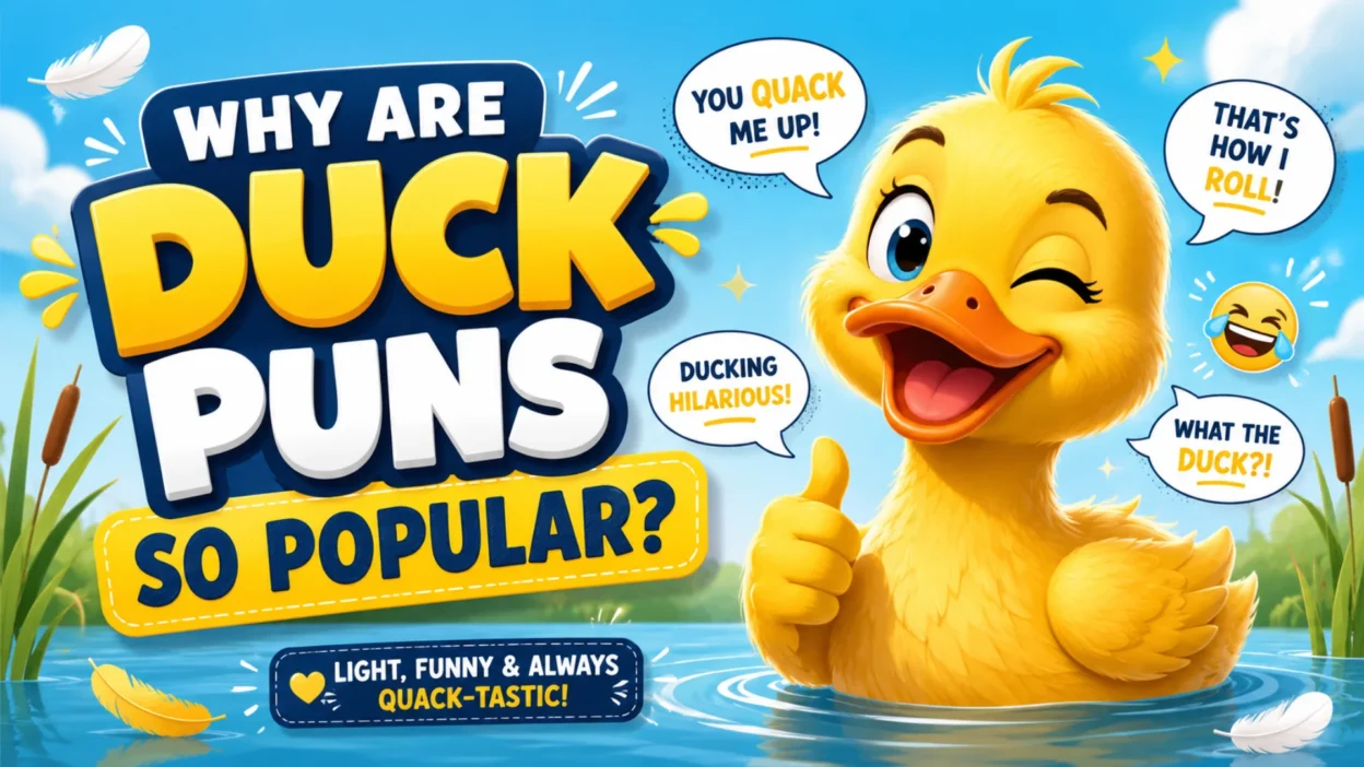 🦆 Why Are Duck Puns So Popular?