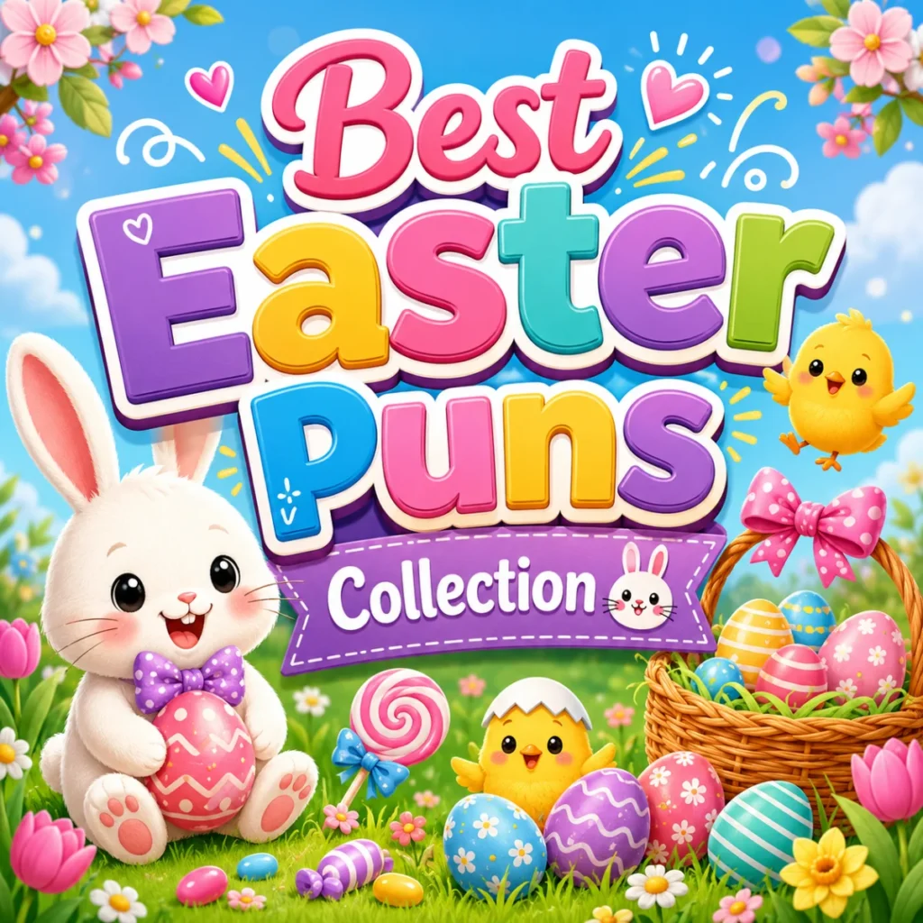Best Easter Puns Collection 🐰