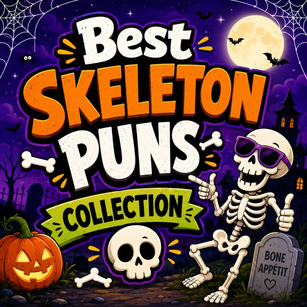 Best Skeleton Puns Collection 💀