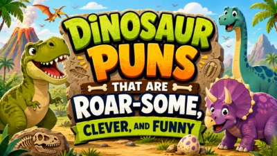 dinosaur puns