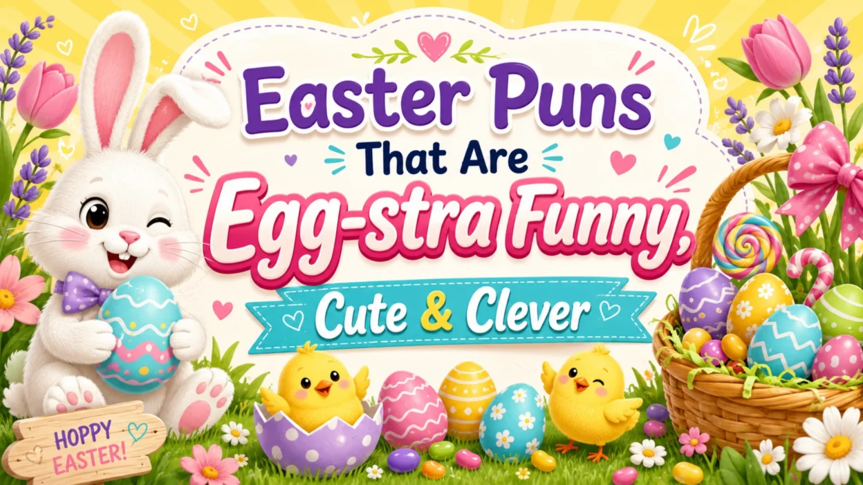 easter puns