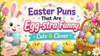 easter puns