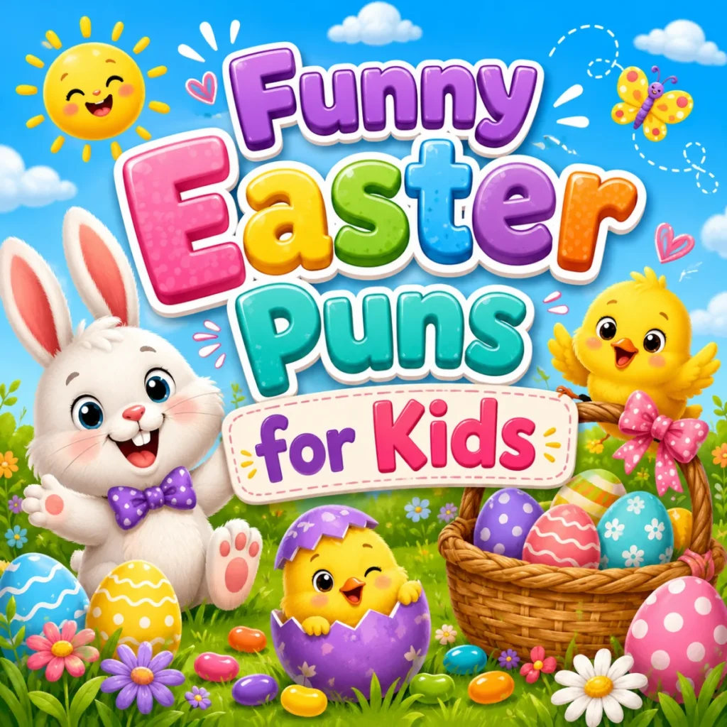 Funny Easter Puns for Kids 🐥