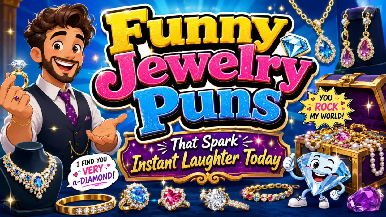 jewelry puns