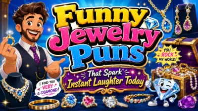 jewelry puns