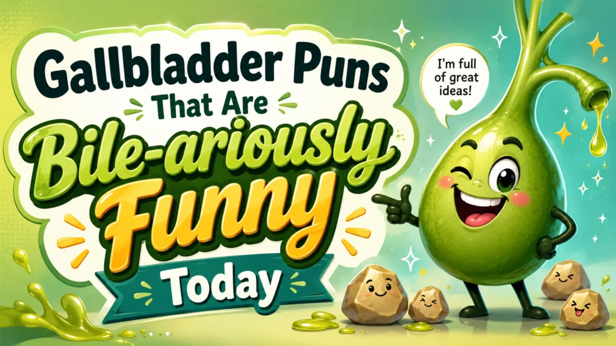 Gallbladder Puns