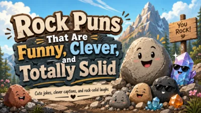 rock puns