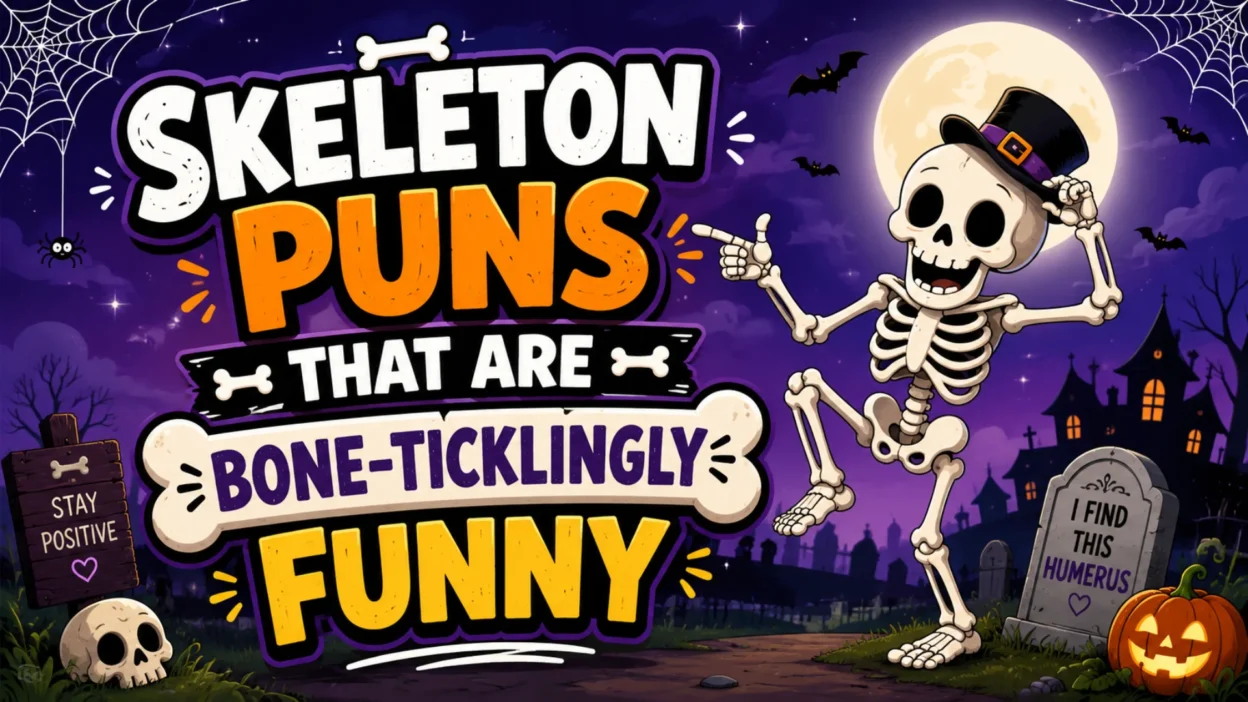 skeleton puns