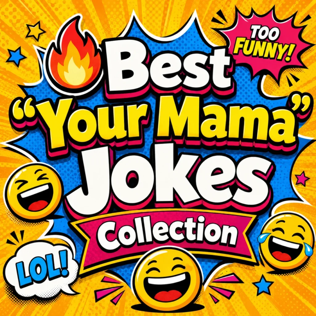 🔥 Best “Your Mama” Jokes Collection