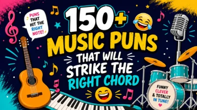 150+ music puns that will strike the right chord
