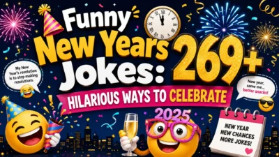 Funny New Years jokes 269+ hilarious ways to celebrate