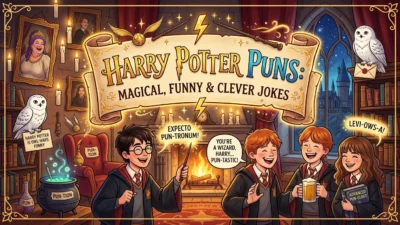 Harry Potter Puns: Magical, Funny & Clever Jokes
