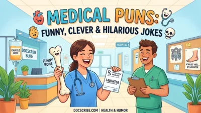 Medical Puns: Funny, Clever & Hilarious Jokes