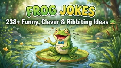 Frog Jokes: 238+ Funny, Clever & Ribbiting Ideas