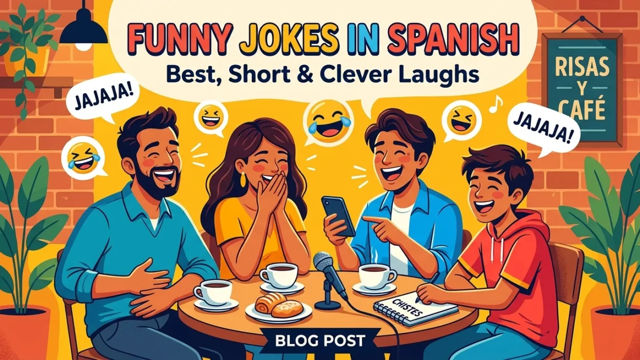 Funny Jokes in Spanish: Best, Short & Clever Laughs