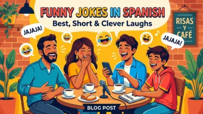 Funny Jokes in Spanish: Best, Short & Clever Laughs