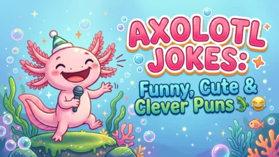 Axolotl Jokes: Funny, Cute & Clever Puns