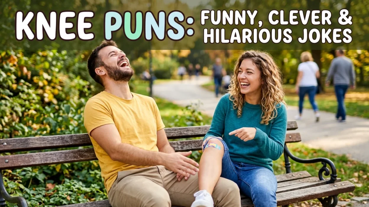 Knee Puns: Funny, Clever & Hilarious Jokes