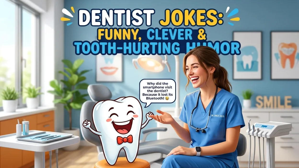 Dentist Jokes: Funny, Clever & Tooth-Hurting Humor