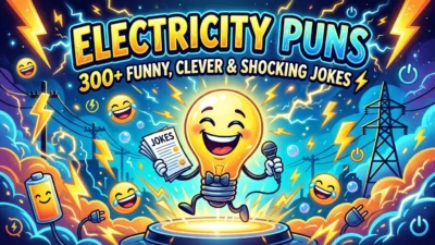 Electricity Puns: 300+ Funny, Clever & Shocking Jokes