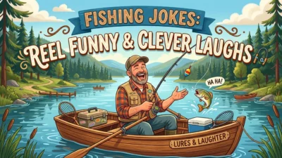 Fishing Jokes: Reel Funny & Clever Laughs