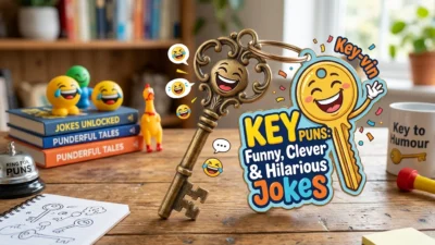 Key Puns: Funny, Clever & Hilarious Jokes