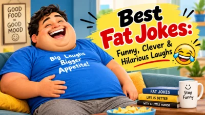 Best fat jokes funny clever and hilarious laughs