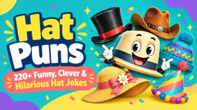 Funny hat puns and hilarious hat jokes