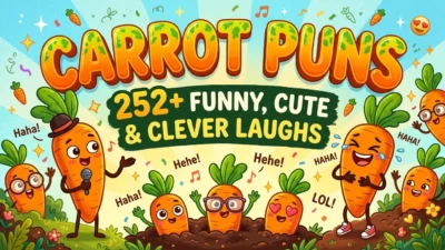 Carrot Puns: 252+ Funny, Cute & Clever Laughs