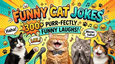 Funny Cat Jokes: 300+ Purr-Fectly Funny Laughs
