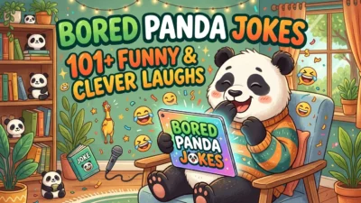 Bored Panda Jokes: 101+ Funny & Clever Laughs