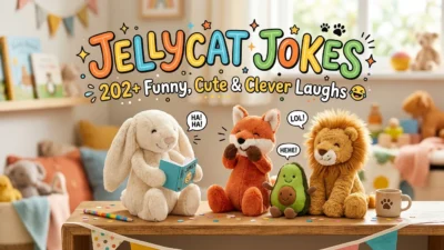 Jellycat Jokes: 202+ Funny, Cute & Clever Laughs