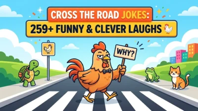 Cross the Road Jokes: 259+ Funny & Clever Laughs