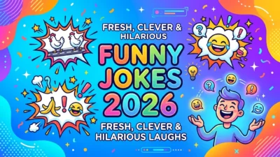 Funny Jokes 2026: Fresh, Clever & Hilarious Laughs