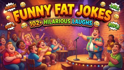 Funny Fat Jokes: 102+ Hilarious Laughs