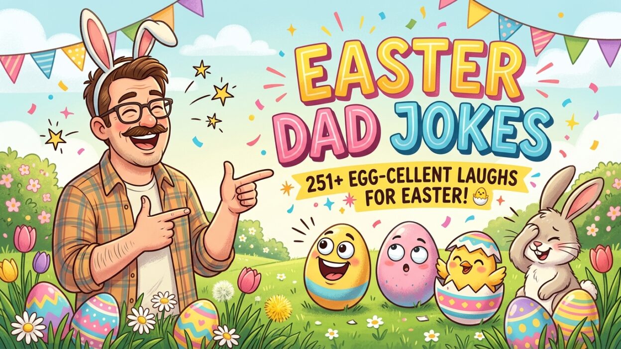 Easter Dad Jokes: 251+ Egg-cellent Laughs for Easter