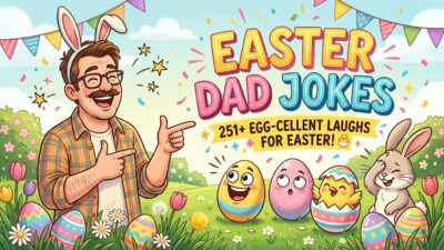 Easter Dad Jokes: 251+ Egg-cellent Laughs for Easter
