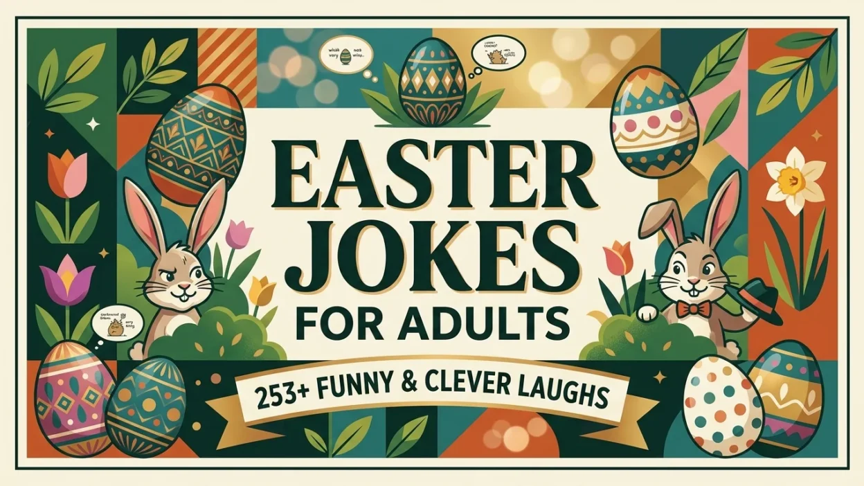 Easter Jokes for Adults: 253+ Funny & Clever Laughs
