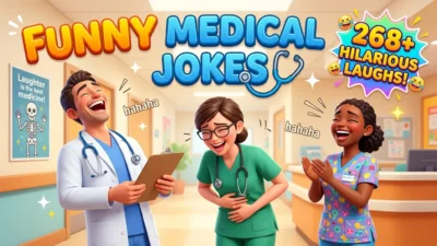 Funny Medical Jokes: 268+ Hilarious Laughs