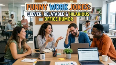 Funny Work Jokes: Clever, Relatable & Hilarious Office Humor