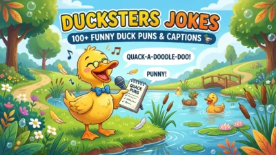 `Ducksters Jokes: 100+ Funny Duck Puns & Captions